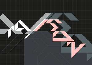 Image of Dusty Pink Grid