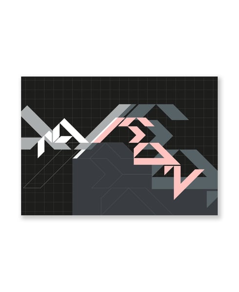 Image of Dusty Pink Grid