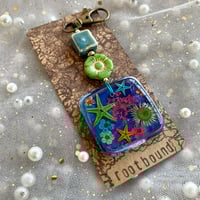 Image 3 of Fleabane - Bag Charm