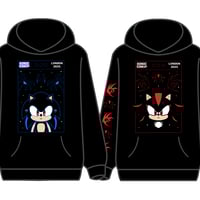 Image 1 of Sonic & Shadow London 2025 Hoodies