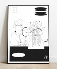 Image 1 of Young David Hockney - limited edition