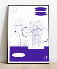 Image 2 of Young David Hockney - limited edition
