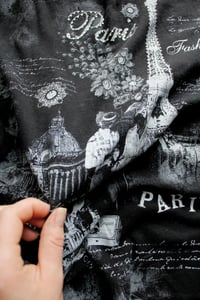 Image 1 of ♲ Paris - Cotton Custom Pre-Order Material - XS-L
