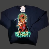CHARITY Ben Davis crewneck black