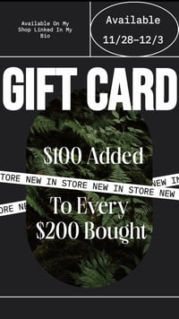 Image 2 of Red Honey Tattoo Black Friday Gift Card 