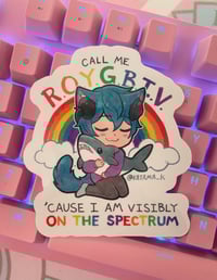 ROYGBIV Sticker