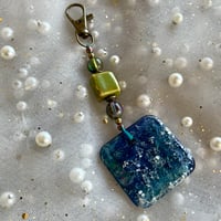 Image 2 of Bachelor's Button - Bag Charm
