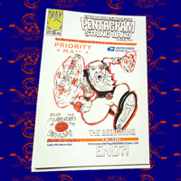 The Misadvantures of The Pentagram String Band 01 alternate cover