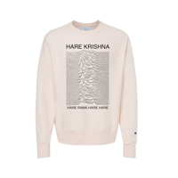 KRISHNA DIVISION Champion Reverse Weave crewneck light pink