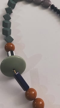 Image 1 of COLLAR MINT BROWN CIRCUS