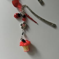 Image 3 of Bookmark Bestie Duo | Matching Fruit Charm Bookmarks for Readers