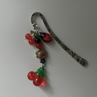 Image 4 of Bookmark Bestie Duo | Matching Fruit Charm Bookmarks for Readers