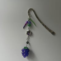Image 7 of Bookmark Bestie Duo | Matching Fruit Charm Bookmarks for Readers