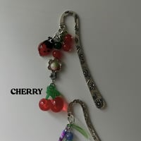 Image 8 of Bookmark Bestie Duo | Matching Fruit Charm Bookmarks for Readers
