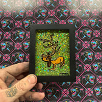 Max mini glass painting