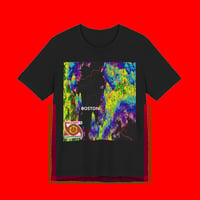 Image 1 of THE WEATHER IS HAPPENING BOSTON NEXRAD DOPPLER RADAR UNISEX CREW NECK T-SHIRT