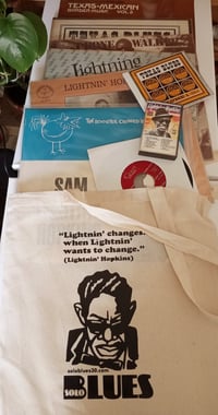 Image 2 of Lightnin' cloth bag