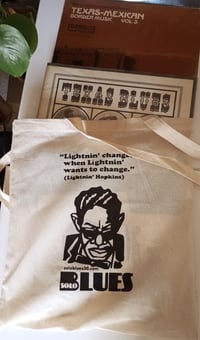 Image 1 of Lightnin' cloth bag