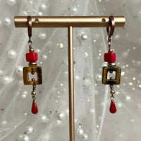 Image 2 of Milkweed - Dangle Earrings
