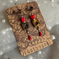 Image 3 of Milkweed - Dangle Earrings