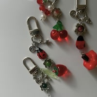 Image 4 of Fruit Charm Keychain | Book Lover Accessory for Bags & Totes