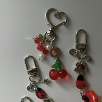 Image 5 of Fruit Charm Keychain | Book Lover Accessory for Bags & Totes