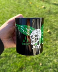 Image 2 of BIRD SKULL MUG
