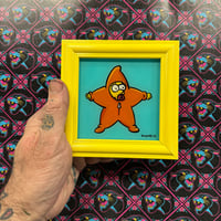 Maggie mini glass painting