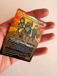 Image 2 of Voja, Jaws of the Conclave 2284 Magic The Gathering- ARTISTS PROOF CARD
