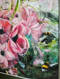 Image 3 of 'Softly' mounted fine art print.