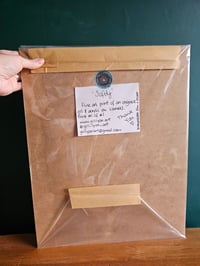 Image 2 of 'Softly' mounted fine art print.