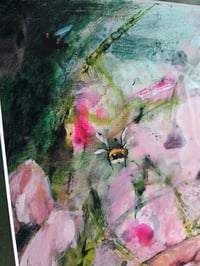 Image 4 of 'Softly' mounted fine art print.