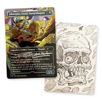 Image 1 of Liberator, Urza's Battlethopter 2286 Magic The Gathering- ARTISTS PROOF CARD