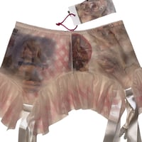 Image 4 of PRINCESA Y COSTURERA girdle skirt · (PRE-ORDER)