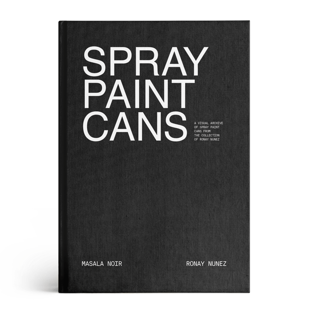 Image of SPRAY PAINT CANS [ARTIST COPIE]