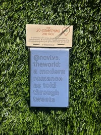 Image 1 of 20-something zine bundle (pack of 4)