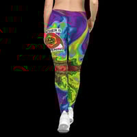 Image 3 of THE WEATHER IS HAPPENING TOTAL PRECIPITABLE WATER LEGGINGS