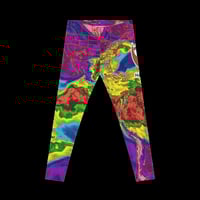 Image 1 of THE WEATHER IS HAPPENING TOTAL PRECIPITABLE WATER LEGGINGS