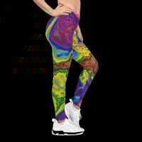 Image 6 of THE WEATHER IS HAPPENING TOTAL PRECIPITABLE WATER LEGGINGS