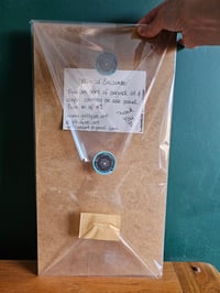 Image 4 of 'Magical Encounter' otter print.