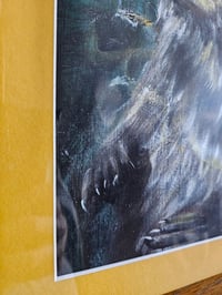 Image 5 of 'Magical Encounter' otter print.