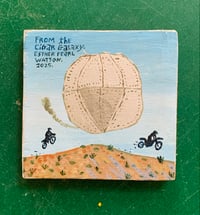 Image 2 of (Esther Pearl Watson) From the Cigar Galaxy