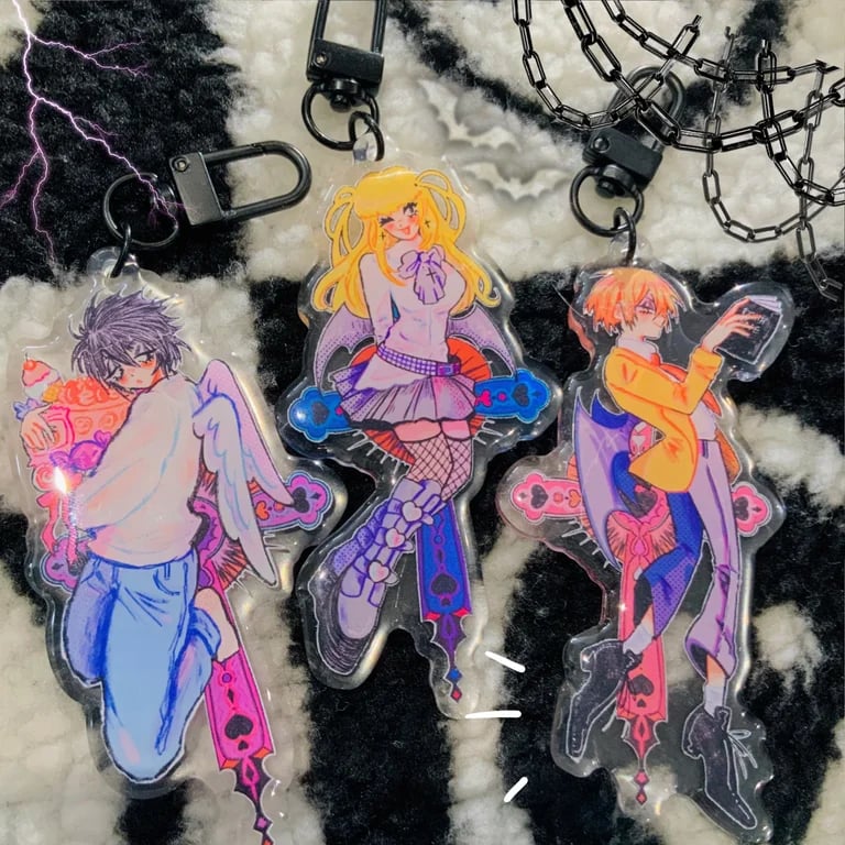 Image of Death Note Acrylic Charms 10cm 