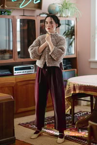 Image 16 of Knitting Pattern - Ahmic Cardigan