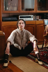 Image 1 of Knitting Pattern - Ahmic Cardigan