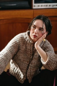 Image 6 of Knitting Pattern - Ahmic Cardigan