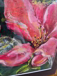 Image 4 of 'A summer memory' bee print.