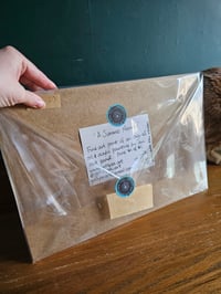 Image 3 of 'A summer memory' bee print.