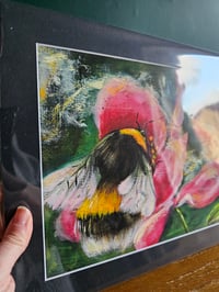 Image 5 of 'A summer memory' bee print.