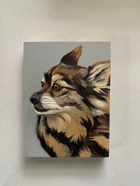 Image 1 of Custom Pet Portrait in Oil